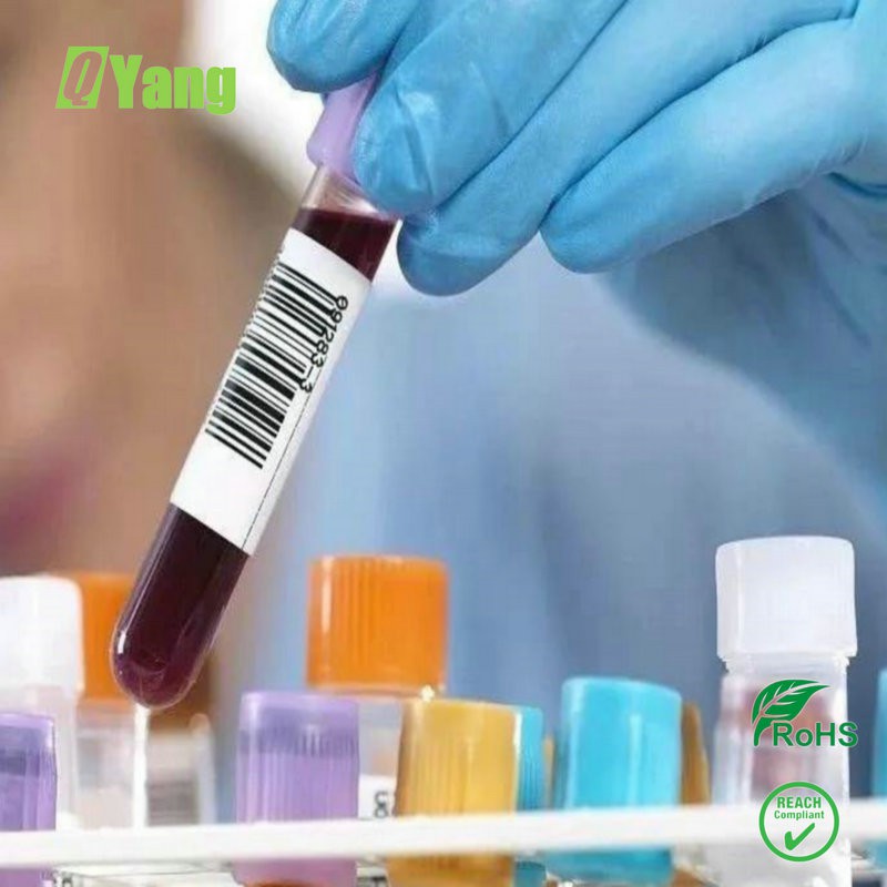 Blood Test Label