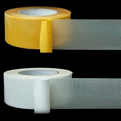 Cinta de doble cara de tela